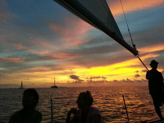 Sunset Sail Key West-基韦斯特必去景点