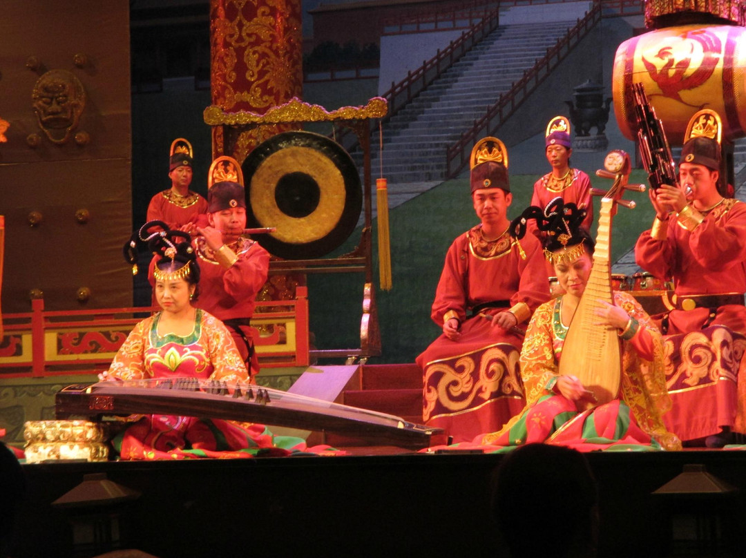 陕西歌舞大剧院-西安市必去景点