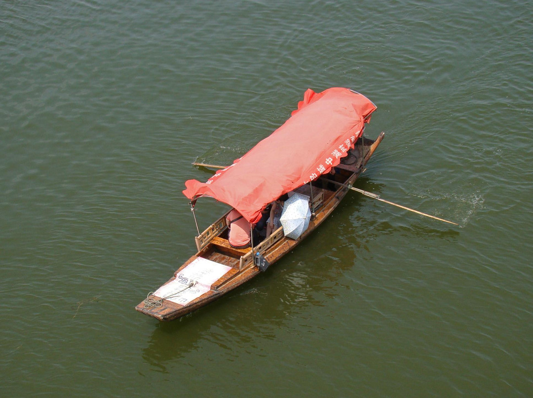 武汉东湖-武汉市必去景点