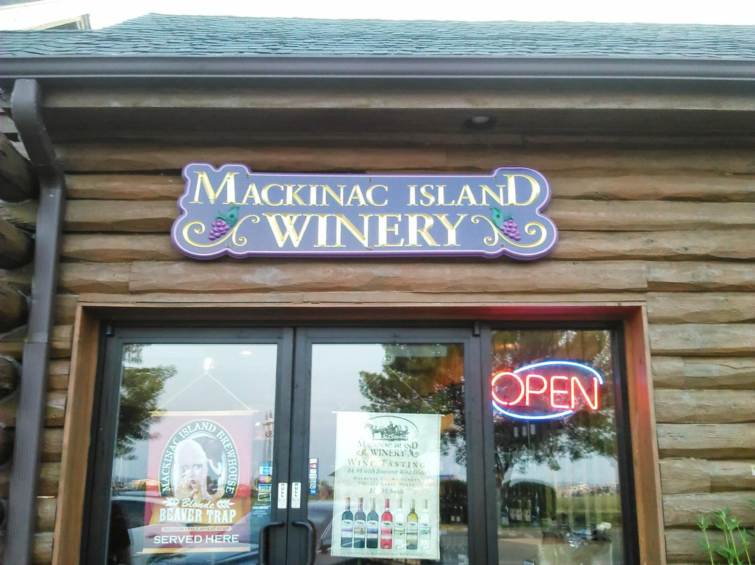 Mackinac Island Winery景点图片