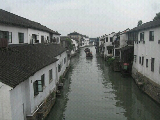 苏州古运河-苏州市必去景点