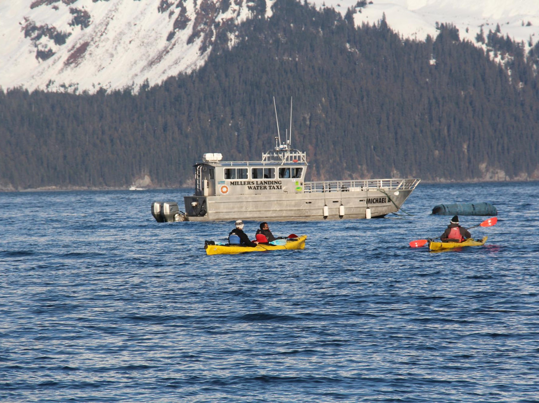 Miller's Landing-苏厄德必去景点