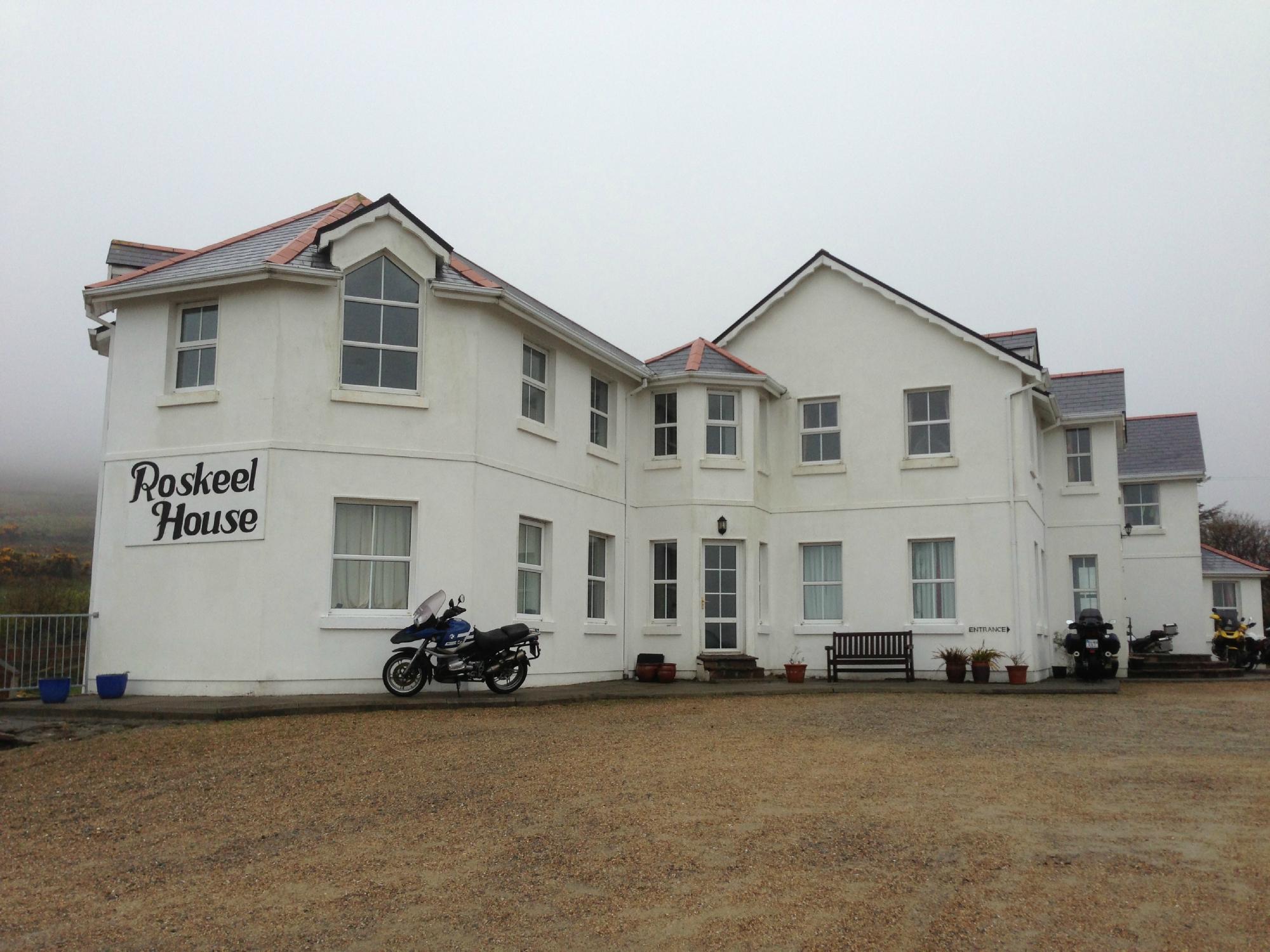 Roskeel House-浴室