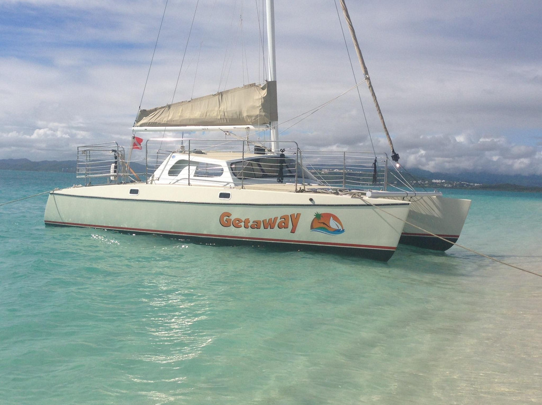 Catamaran Getaway-法哈多必去景点