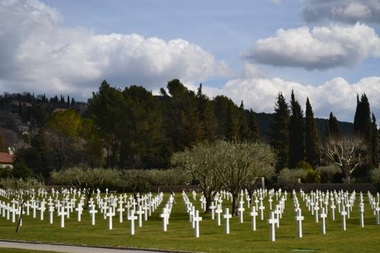 Rhone American Cemetery and Memorial-Draguignan必去景点