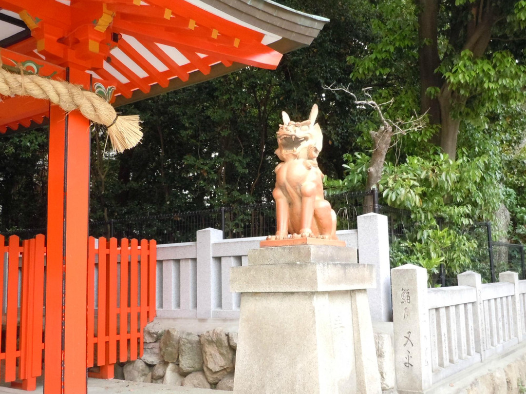 生田神社-神户市必去景点