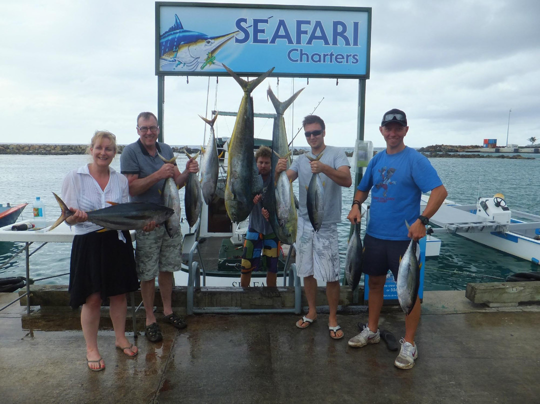 Seafari Fishing Charters-拉罗汤加必去景点