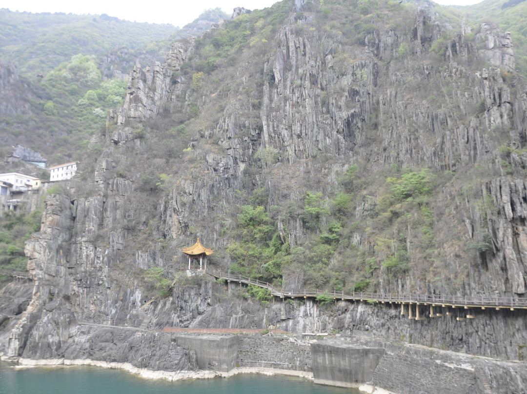 汉中褒斜栈道景点图片