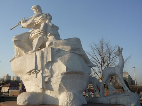 五一广场-太原市必去景点