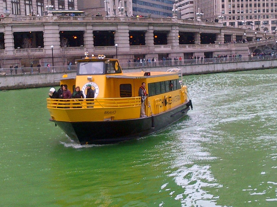 水上计程车-芝加哥必去景点
