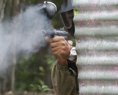 Cairns Paintball-库兰达必去景点
