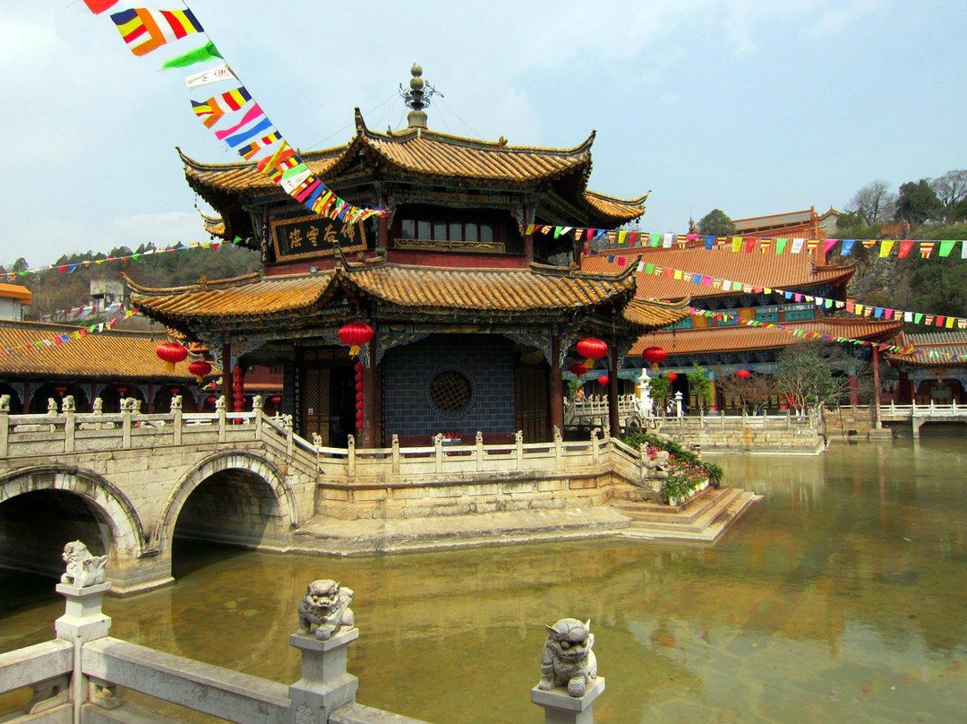 圆通寺-昆明市必去景点