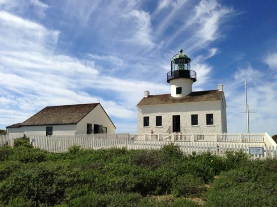 洛马岬灯塔-圣地亚哥必去景点