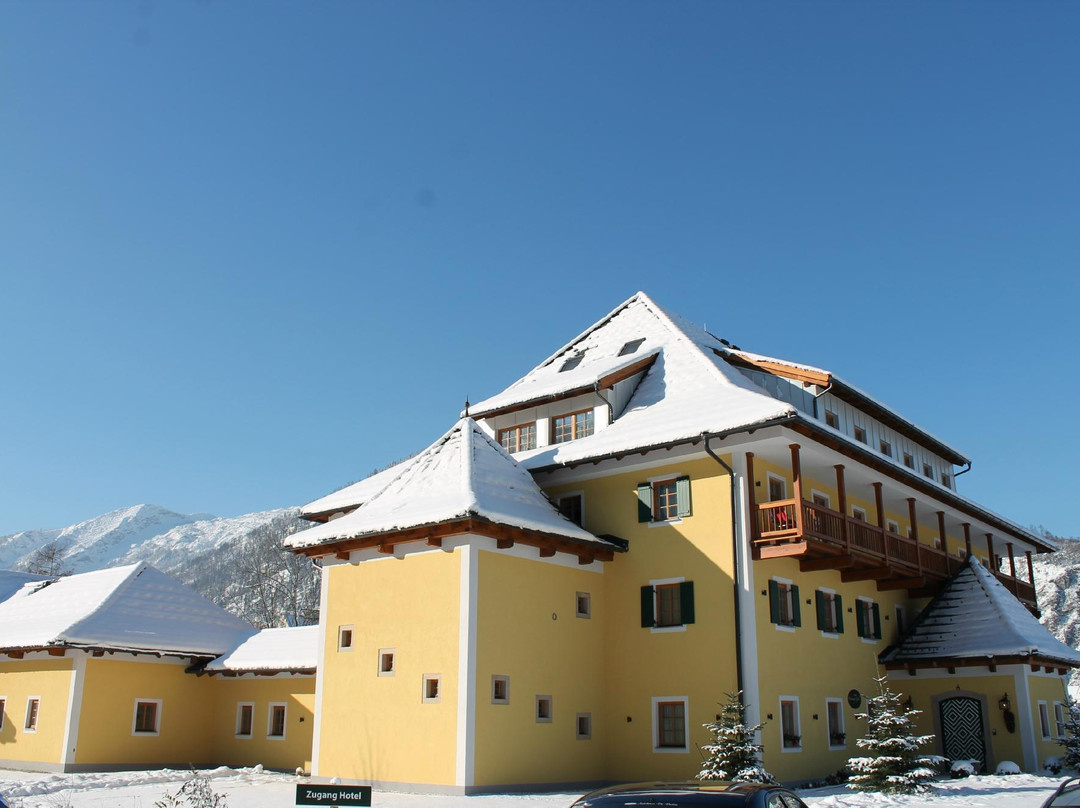 Ebensee am Traunsee酒店住宿-Hotel Hochsteg Guetl