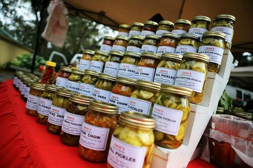 Fernandina Farmer's Market-费尔南迪纳岛必去景点