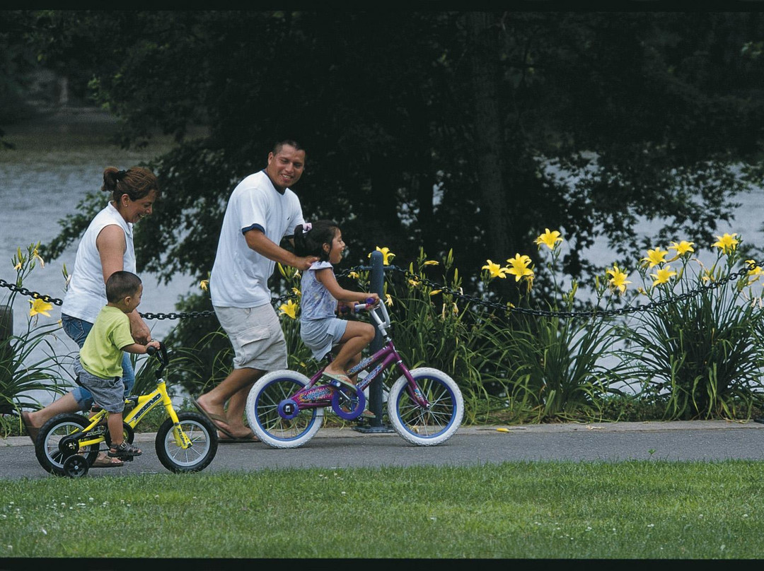 Charter Oak Landing-哈特福德必去景点