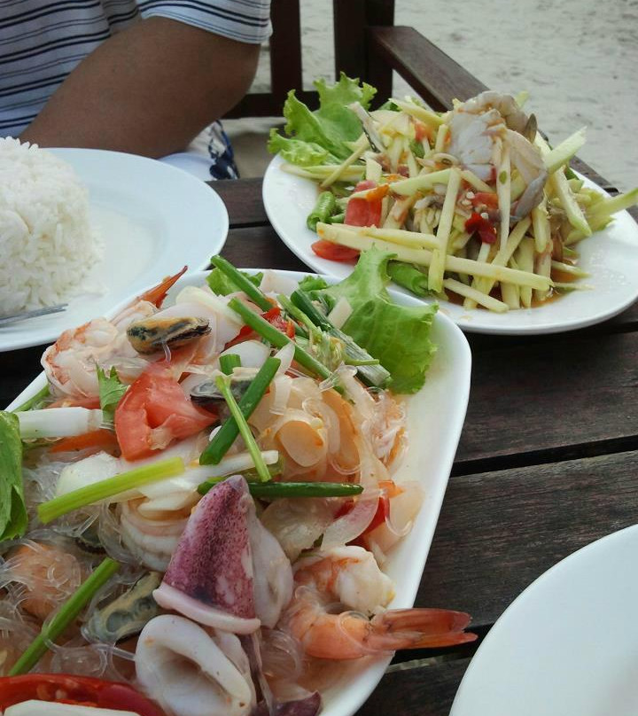 沙美岛餐馆和美食-Tubtim Resort Restaurant