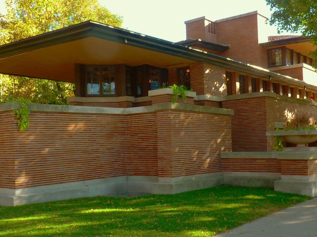 罗比别墅-芝加哥必去景点