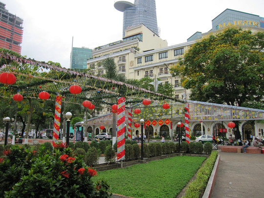 同起街-胡志明市必去景点