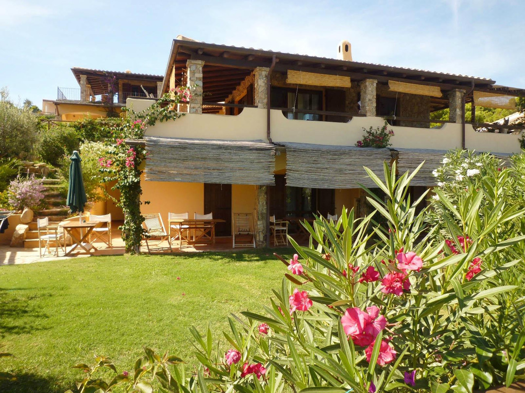 Porto Pino酒店住宿-La Luna Sulla Duna