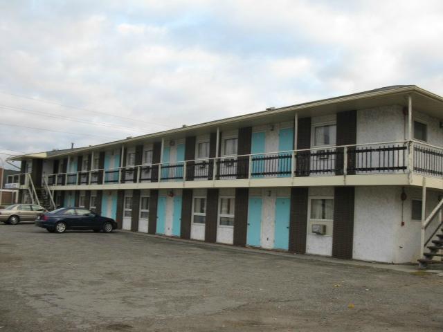 Mid-Town Motel-浴室