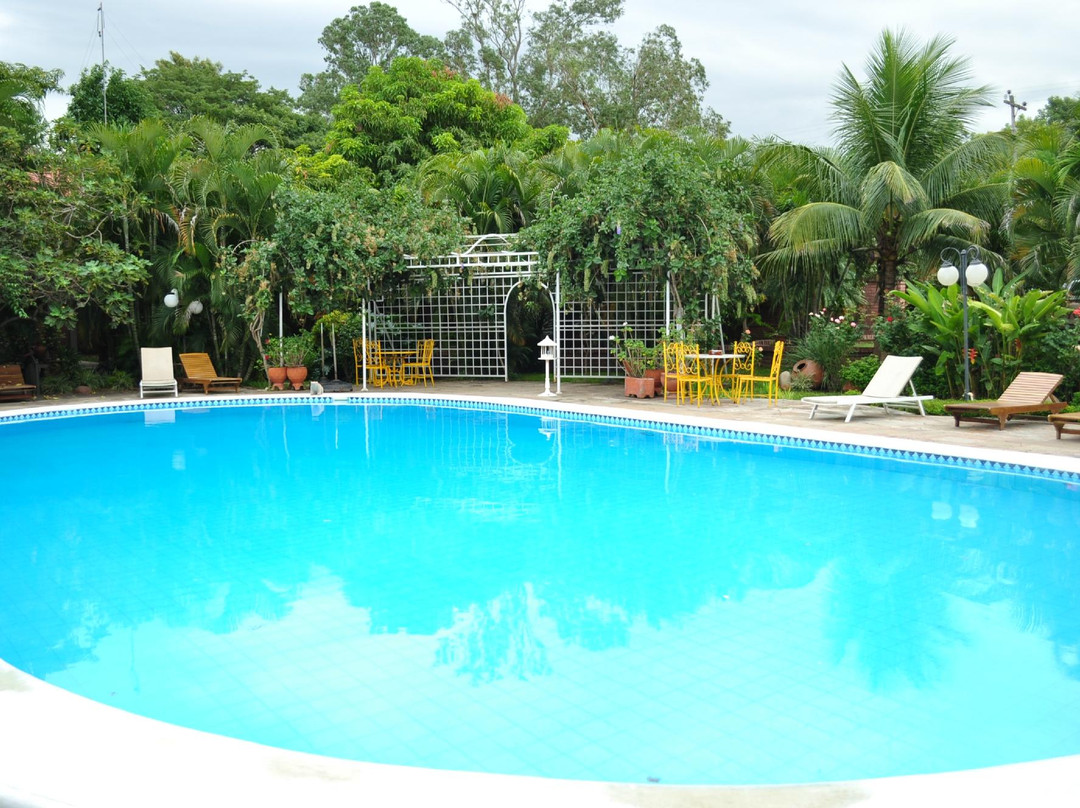 Villamontes酒店住宿-Hotel Boutique El Rancho Olivo