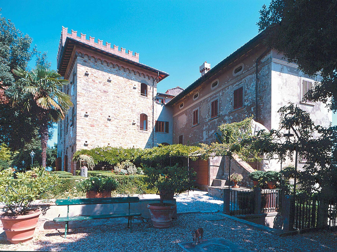 Castello di Volognano-阿尔诺河畔里尼亚诺必去景点