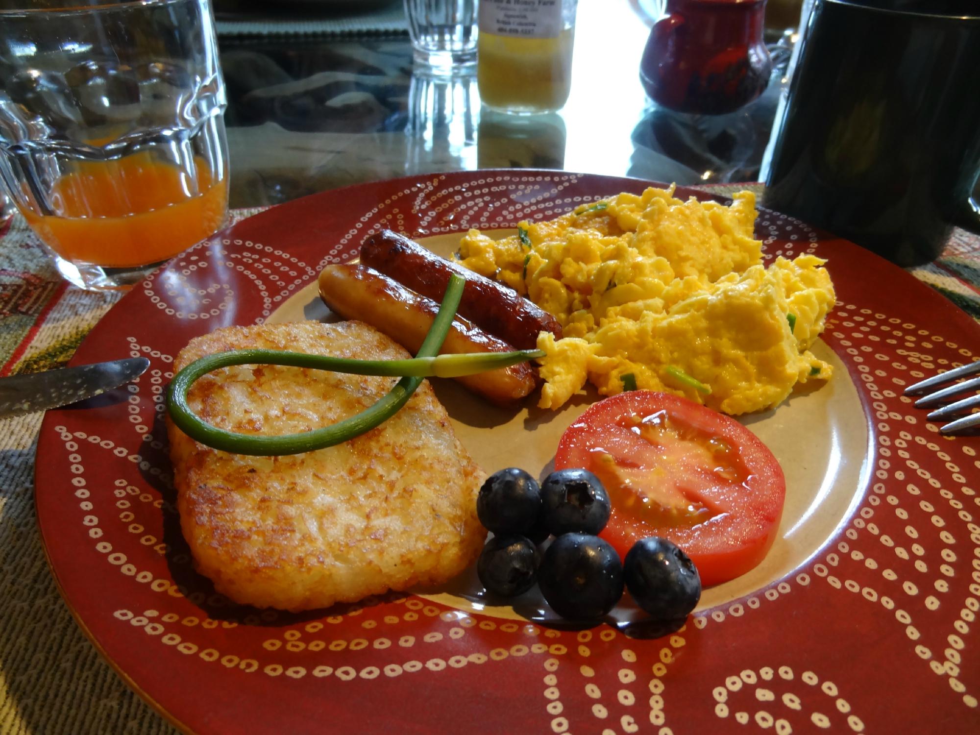 The Farmhouse Bed and Breakfast-餐饮