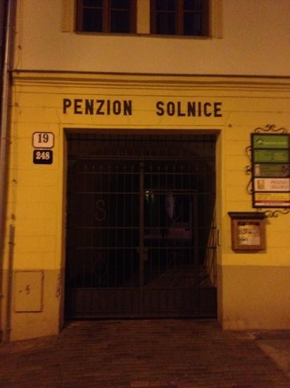 Penzion Solnice主图