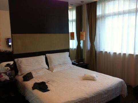 杭州桔子酒店莫干山路店-浴室