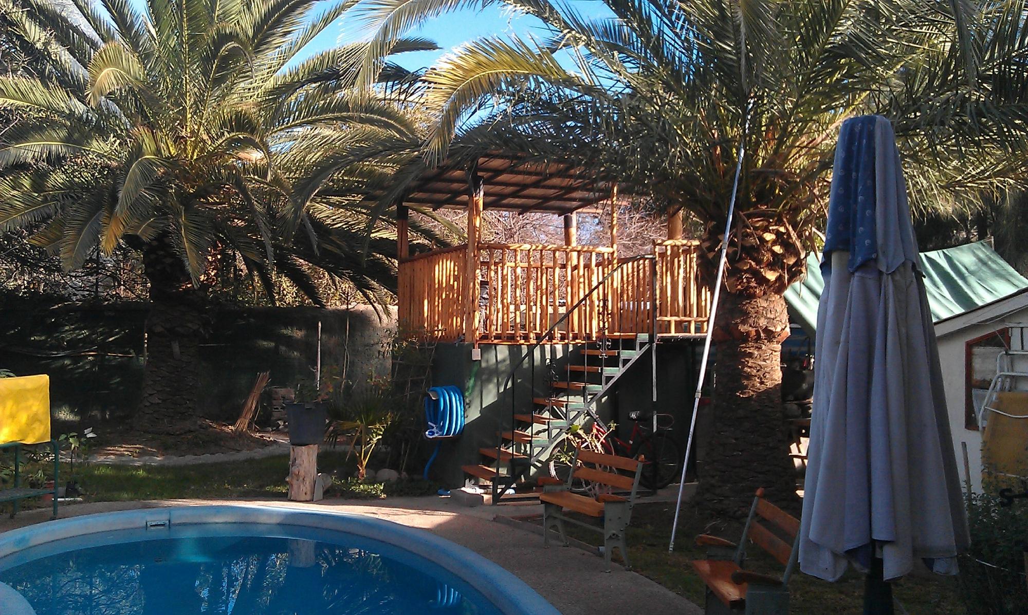 Hostel Donde Rita-泳池