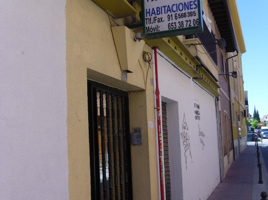 Ajalvir酒店住宿-Hospedaje Victoriana