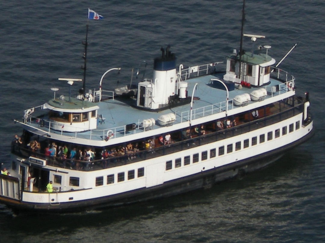 Toronto Islands Ferries-多伦多必去景点