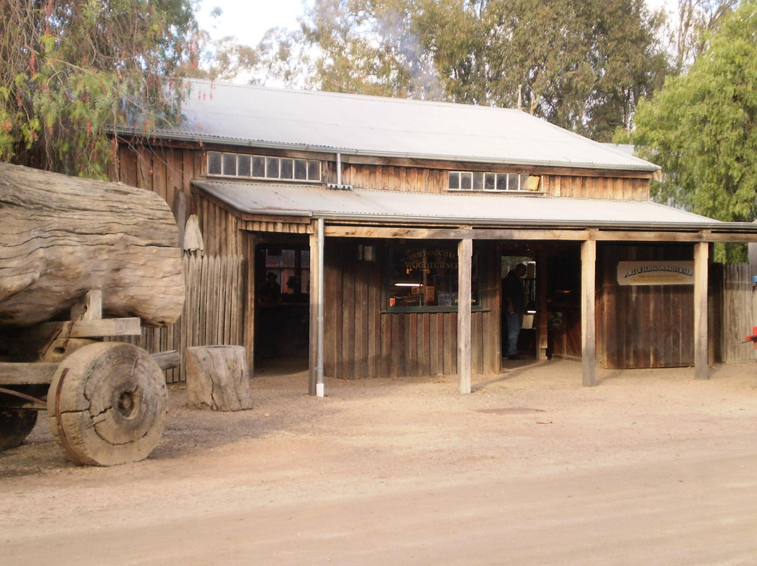 Port Of Echuca Wharf , Paddlesteamers & Museum景点图片