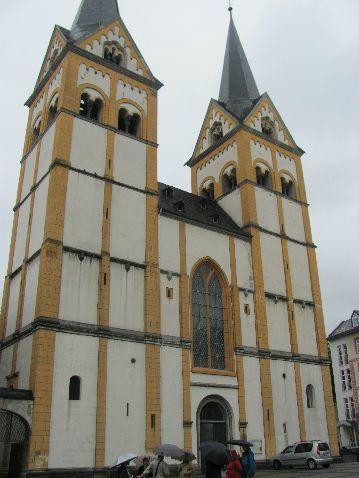Florinskirche-科布伦茨必去景点
