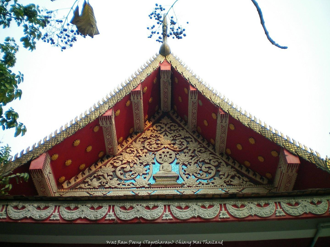 Wat Ram Poeng-清迈必去景点