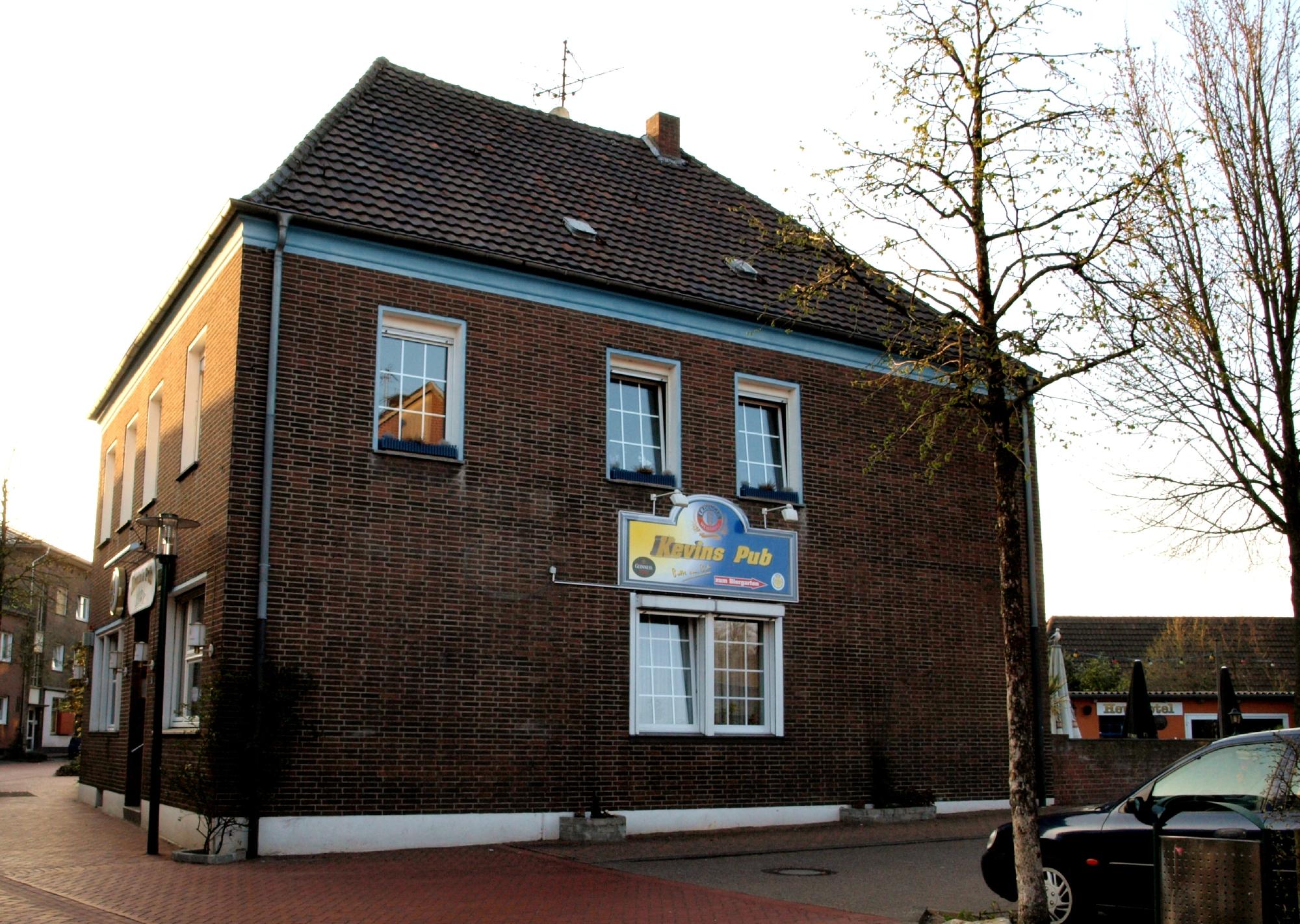 Kevin's Pub Guesthouse-浴室