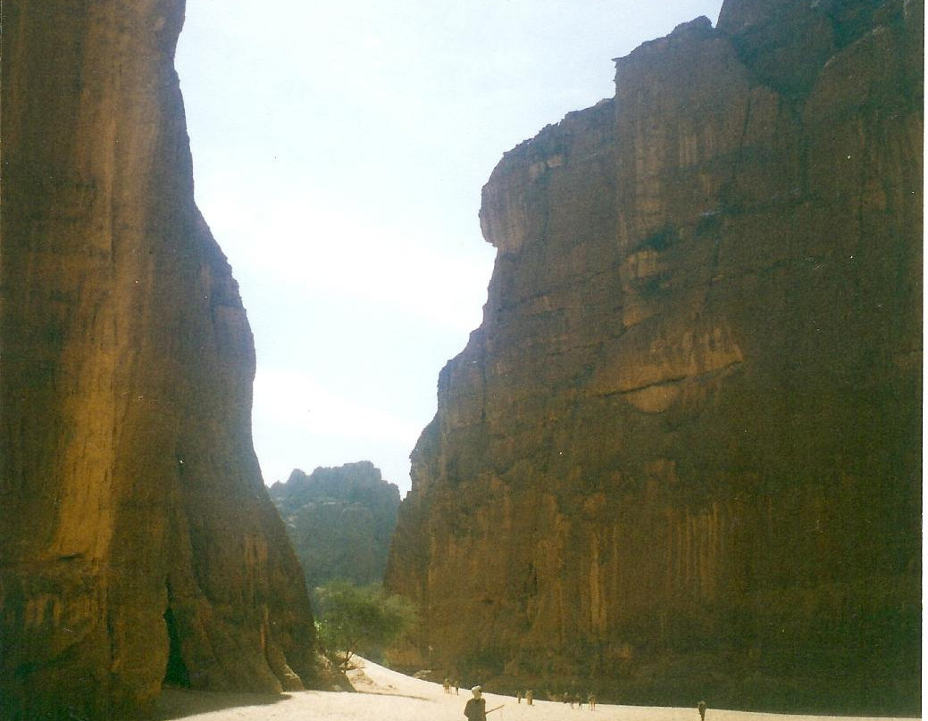 Guelta d'Archei景点图片