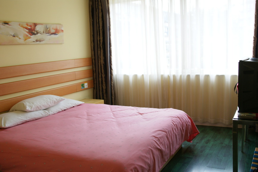 如家商旅酒店(成都文殊院地铁站店)-客卧