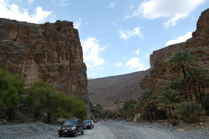 Wadi Ghul - Oman's Grand Canyon-Al Hamra必去景点