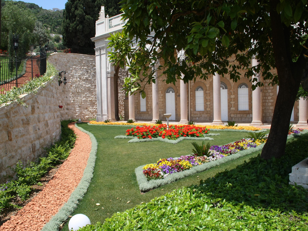 巴哈伊花园及金顶-Haifa必去景点