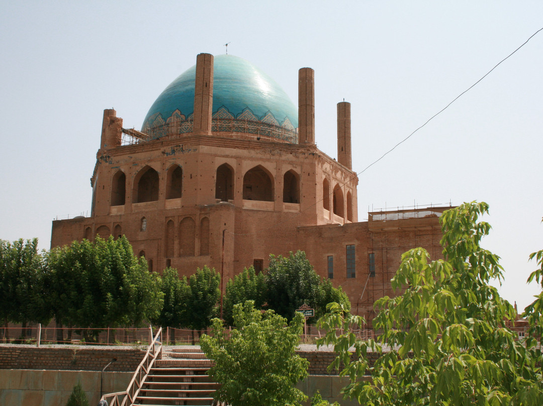 Dome of Soltaniyeh (Soltaniyeh Cupola)景点图片
