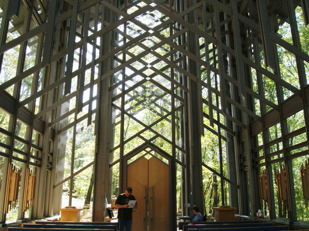 索恩克朗礼拜堂-尤里卡斯普林斯必去景点