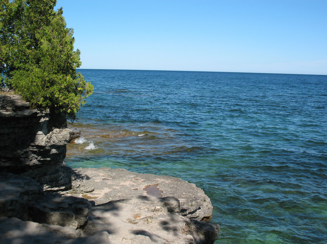 Cave Point County Park-斯特金贝必去景点