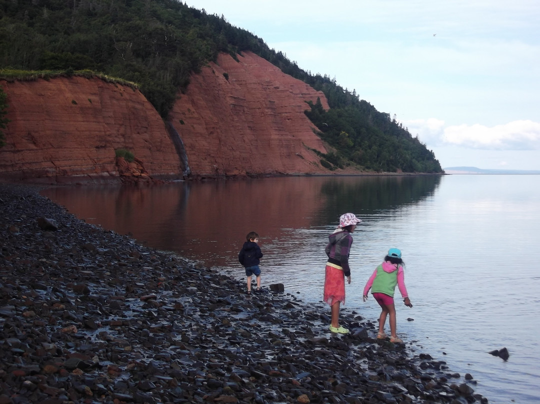 Blomidon Provincial Park-Canning必去景点