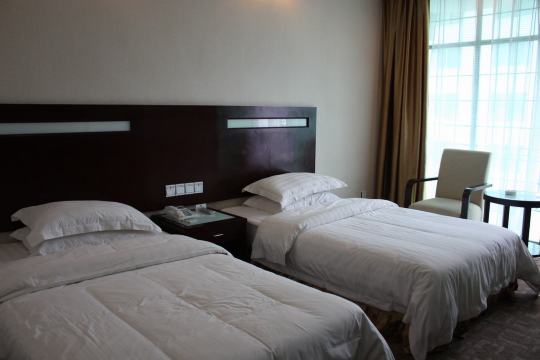 张家界皇廷大酒店-客卧