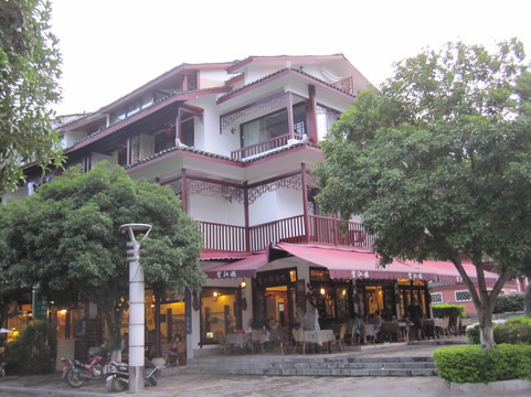 望江楼客栈（阳朔西街店）主图
