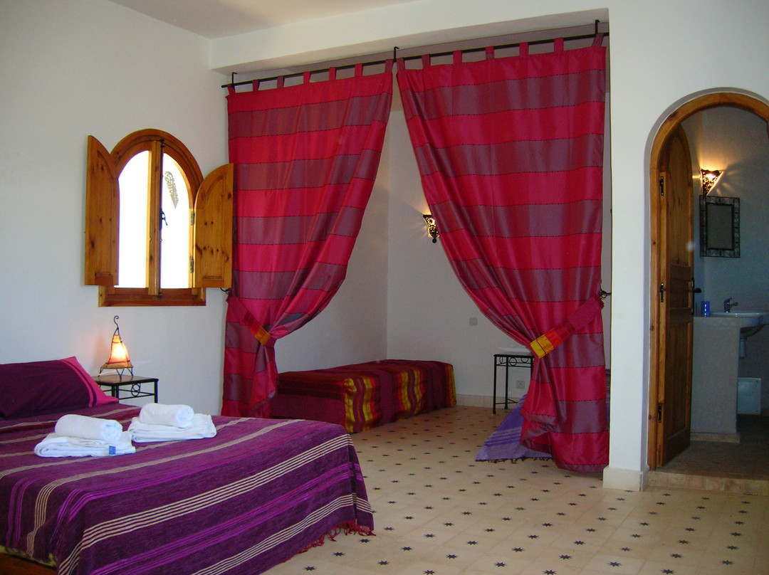 Bouzama酒店住宿-Casa Naima