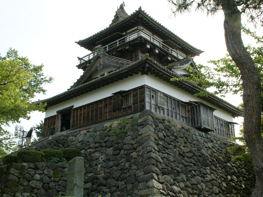 Maruoka Castle-坂井市必去景点