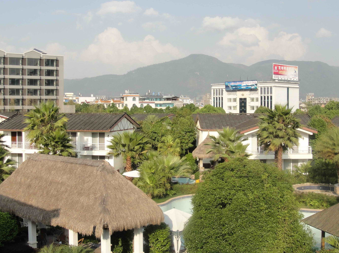 官房大酒店主图